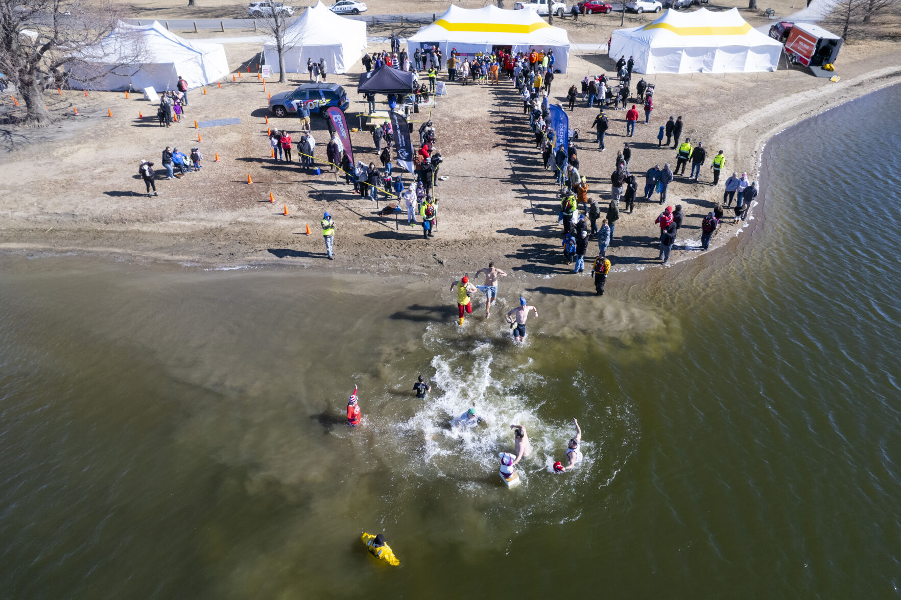 Polar plunge, 2.19